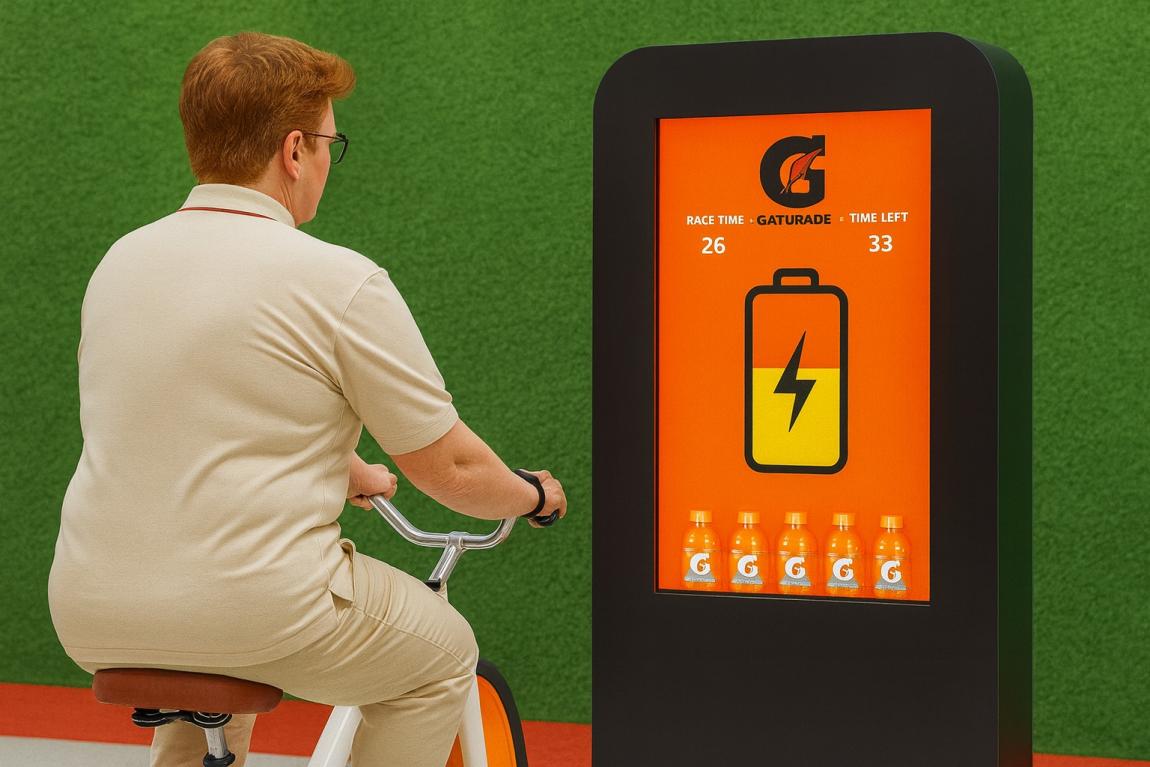 Smart event vending machine in Dubai with interactive games, branded giveaways, and engaging activations for corporate events, exhibitions, and product launches.